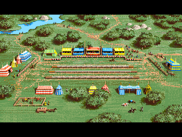 Defender of the Crown screenshot 5 for CD-i